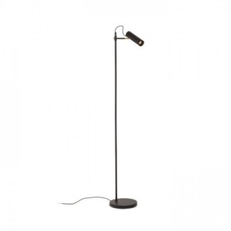VARIA stojanová černá mosaz 230V LED GU10 9W
