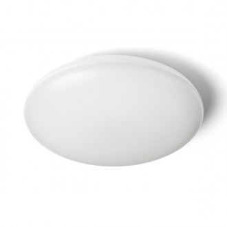 SASSARI stropní bílá polykarbonát/plast 230V LED 24W IP65 3000K