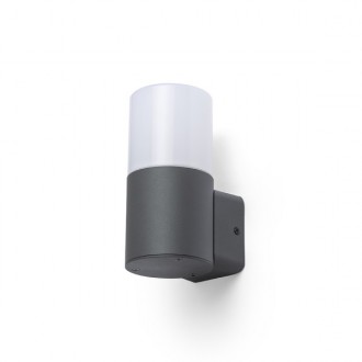 BONNIE nástěnná antracitová  230V LED E27 11W IP44