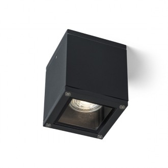 KEIG stropní černá 230V GU10 35W IP65