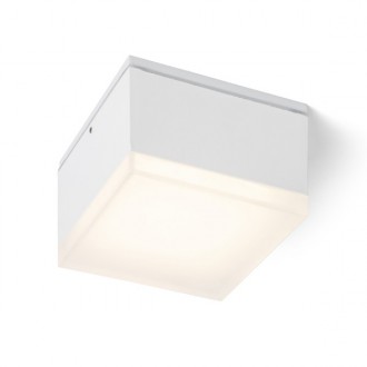 ORIN SQ stropní bílá satinovaný akryl 230V LED 10W IP54 3000K