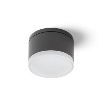 ORIN R stropní antracitová satinovaný akryl 230V LED 10W IP54 3000K