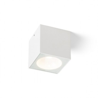 SENZA SQ stropní bílá čiré sklo 230V LED 6W IP65 3000K