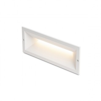 RAGG zápustná bílá 230V LED 12W IP65 3000K