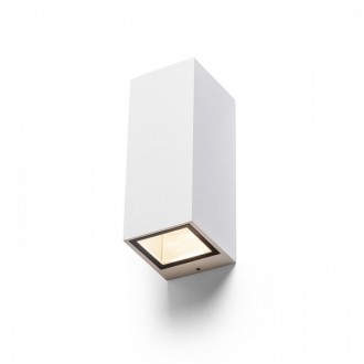DESMOND II nástěnná bílá 230V GU10 2x35W IP44