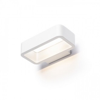 TAPA nástěnná bílá 230V LED 6W IP54 3000K