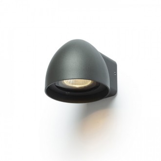 BOURDON nástěnná antracitová 230V GU10 35W IP54