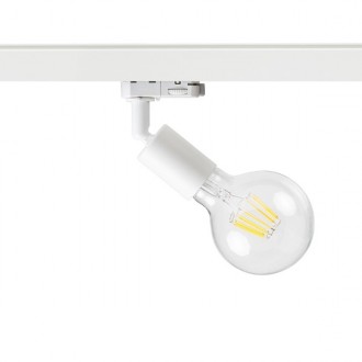 FAX E27 pro tříokr. lištu bílá  230V LED E27 15W