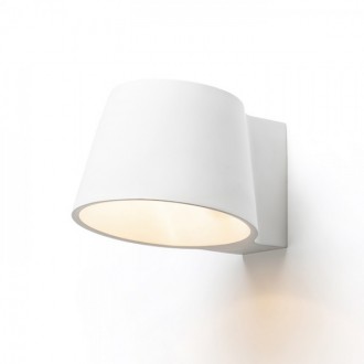 BENITA nástěnná  sádrová 230V LED E14 7W