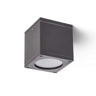 RODGE stropní antracitová 230V GU10 35W IP54