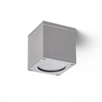 RODGE stropní šedá 230V GU10 35W IP54