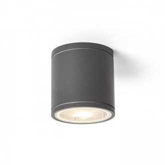 LIZZI stropní antracitová 230V GU10 35W IP54