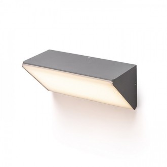 ANDANTE nástěnná antracitová matny akryl 230V LED 21W IP65 3000K