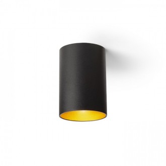 CONNOR stropní černá/zlatá 230V LED GU10 10W