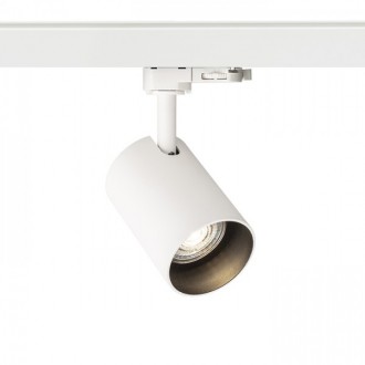 CONNOR pro tříokr. lištu bílá/černá 230V LED GU10 10W