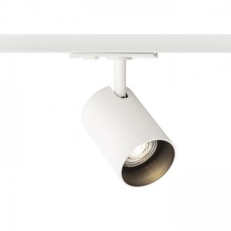 CONNOR pro jednookr. lištu bílá/černá 230V LED GU10 10W