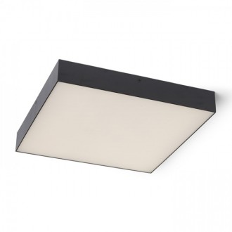 LARISA SQ 40 stropní černá 230V LED 50W 3000K
