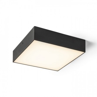 LARISA SQ 22 stropní černá  230V LED 20W  3000K