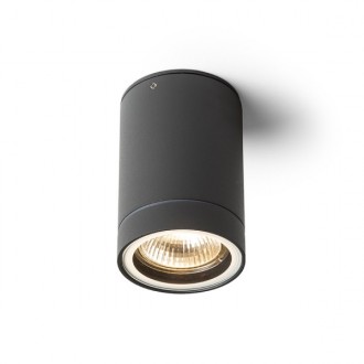 SAMMY stropní antracitová 230V LED GU10 15W IP54