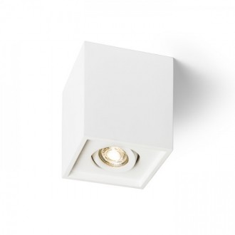 COLES SQ stropní sádrová 230V LED GU10 15W