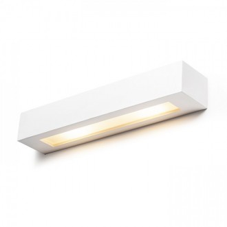 ROLO 45 nástěnná  sádrová 230V LED E14 2x11W