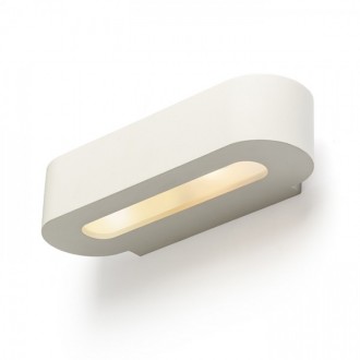 COWLEY nástěnná  sádrová 230V LED G9 2x5W