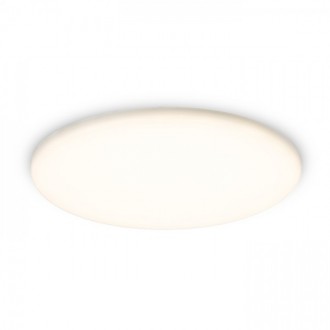BELI R 21 zápustná mléčný akryl 230V LED 24W IP65 3000K
