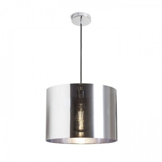 FANCY 35/25 závěsná  chromovaná fólie 230V LED E27 15W