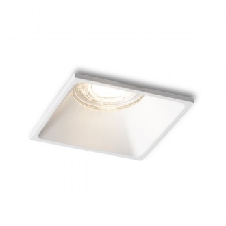 ZURI SQ zápustná bílá 230V GU10 35W