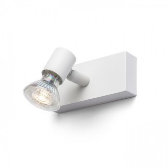 TRICA I nástěnná bílá 230V GU10 25W