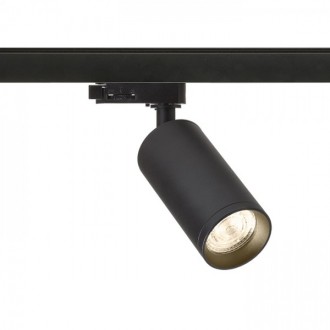 BELENOS pro tříokr. lištu černá 230V LED GU10 9W