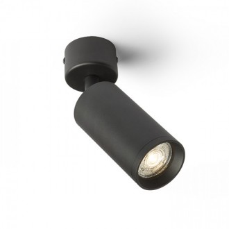 BELENOS stropní černá 230V LED GU10 9W