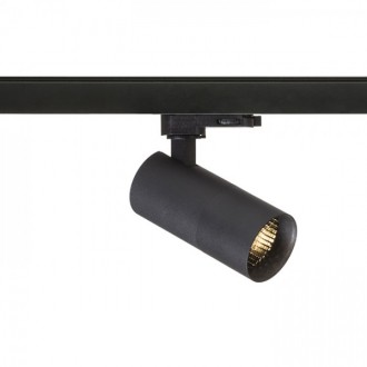 FORZA pro tříokr. lištu černá 230V LED GU10 10W
