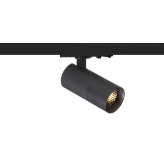 FORZA pro jednookr. lištu černá 230V LED GU10 10W