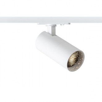 FORZA pro jednookr. lištu bílá 230V LED GU10 10W
