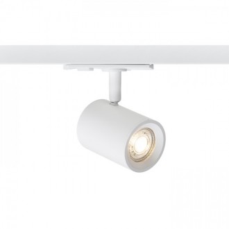 CADENZA pro jednookr. lištu bílá 230V LED GU10 10W