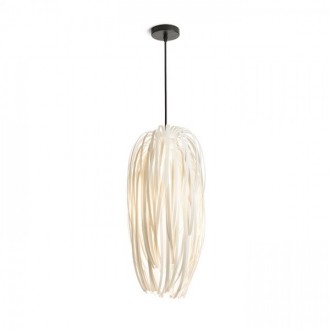 ZALA závěsná bílé PVC/černá  230V LED E27 11W