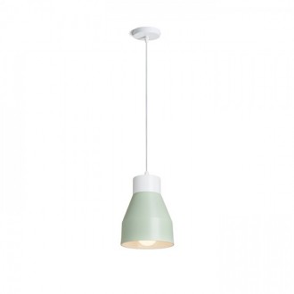 FRUTTI závěsná zelená keramika 230V LED E27 15W