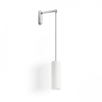HUDSON nástěnná bílá chrom 230V LED E27 11W