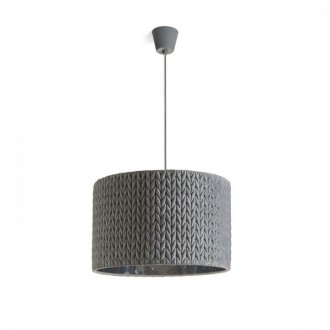 AINO 40 závěsná šedá chrom 230V LED E27 15W