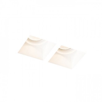 QUO SQ II zápustná sádrová 230V GU10 2x35W