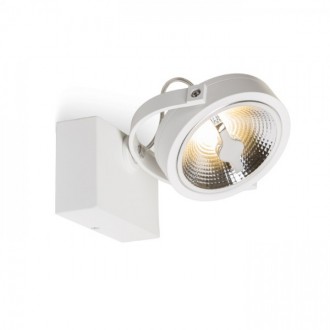 KELLY LED I DIMM nástěnná bílá 230V LED 12W 24° 3000K