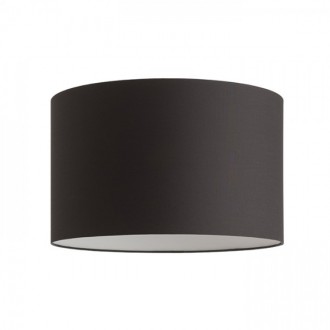 RON 40/25 stínidlo Polycotton černá/bílé PVC max. 23W