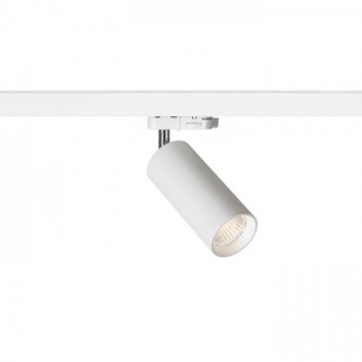 MAVRO pro tříokr. lištu bílá 230V LED 12W 38° 3000K
