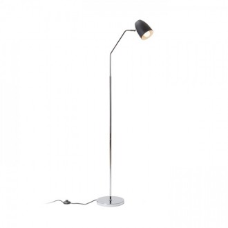 PRAGMA stojanová černá chrom 230V LED E27 11W