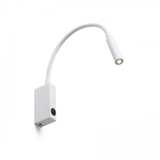 EKE nástěnná bílá 230V LED 3W 60° 3000K