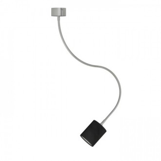 LOYD LED I závěsná černá matný nikl 230V LED 4.5W 3000K