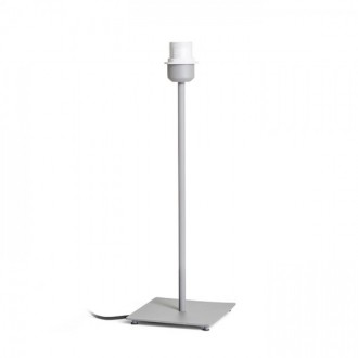 CORTINA stolní podstavec šedá  230V LED E27 15W
