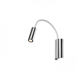 SHOW nástěnná bílá chrom 230V LED 3W 3000K