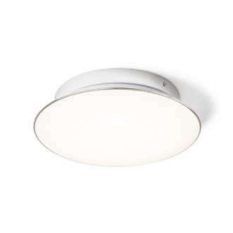 MARA stropní mléčný akryl/chrom 230V LED 24W 3000K